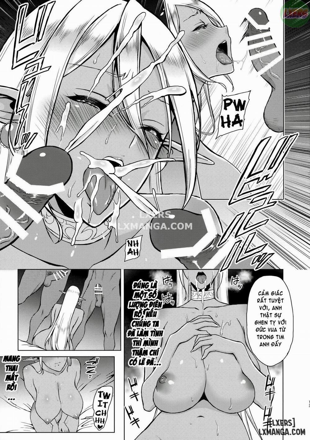 Flower of Lust -The Irresistible Desires of the Flesh Oneshot trang 11