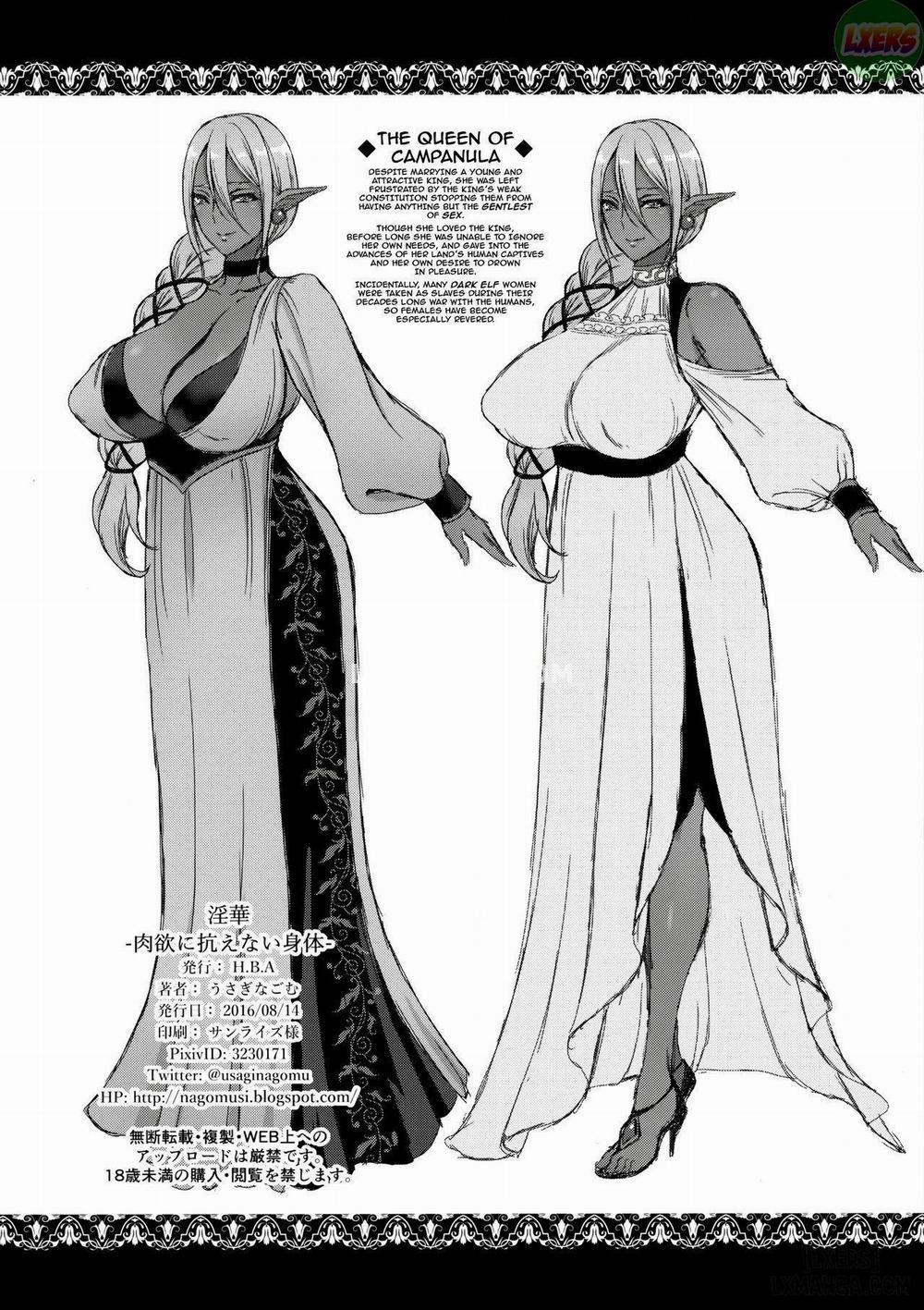 Flower of Lust -The Irresistible Desires of the Flesh Oneshot trang 24