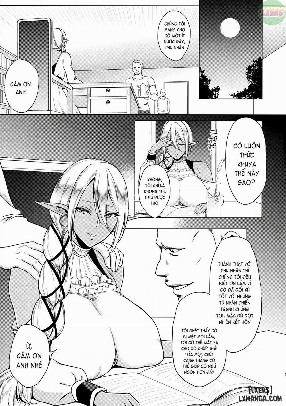 Flower of Lust -The Irresistible Desires of the Flesh Oneshot trang 3