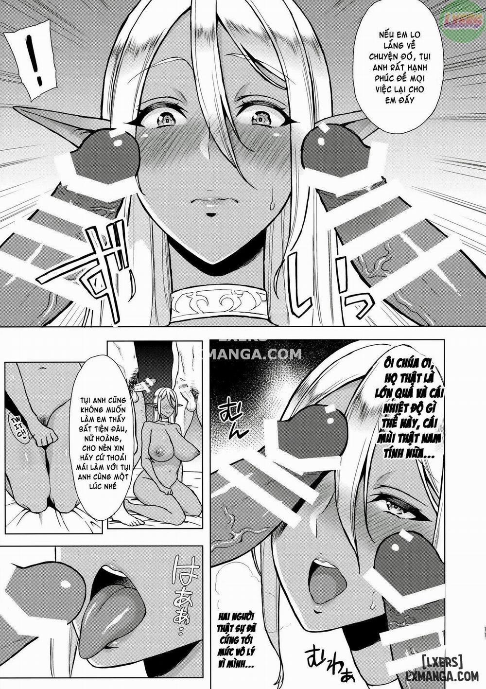 Flower of Lust -The Irresistible Desires of the Flesh Oneshot trang 9