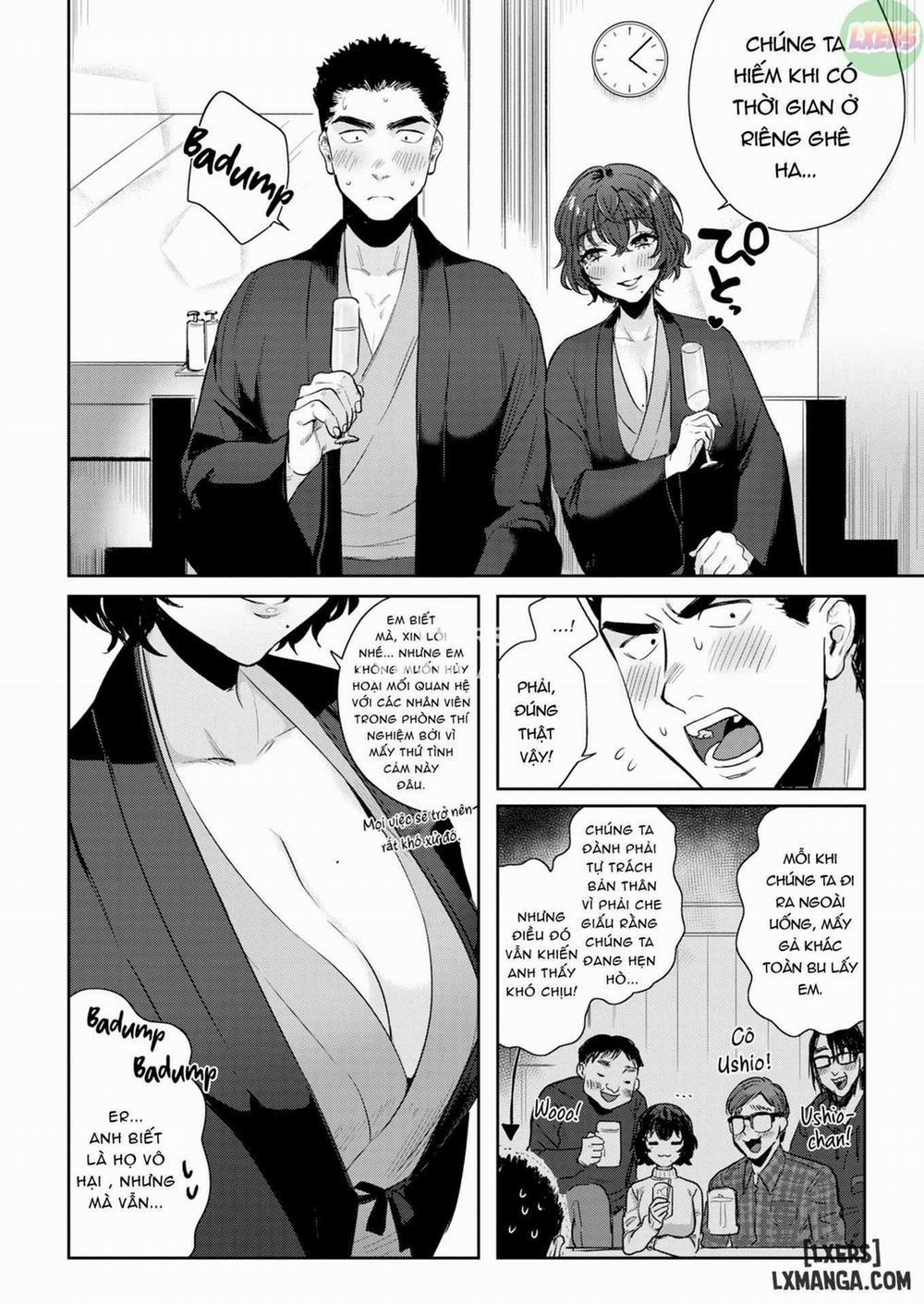 Flower of the Bath Oneshot trang 1