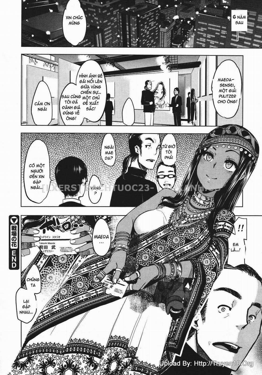 Flower on the Battlefield Oneshot trang 28