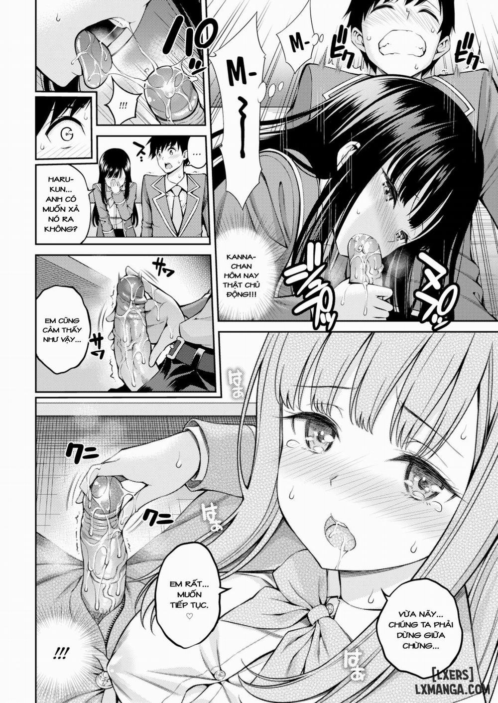 Flowers Nectar Oneshot trang 10