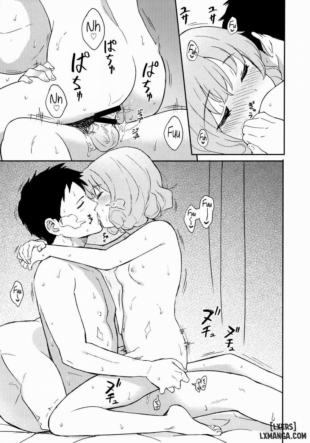 FLUFFY LAUGH GIRL Oneshot trang 11