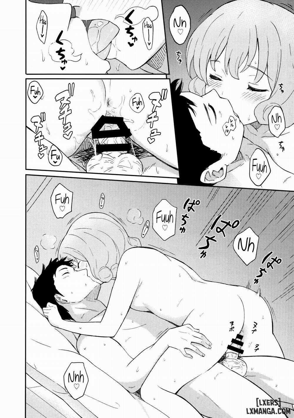 FLUFFY LAUGH GIRL Oneshot trang 12