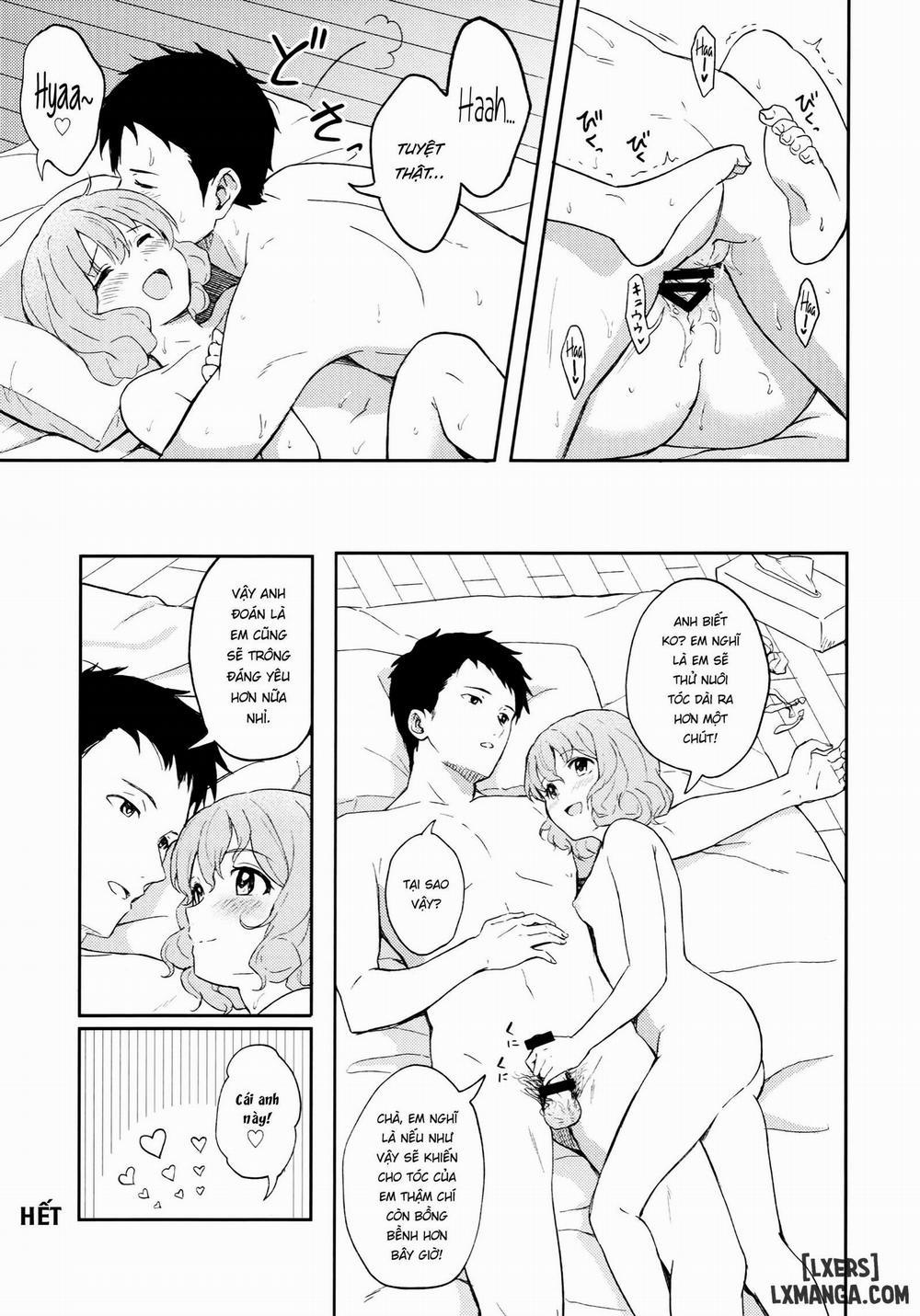 FLUFFY LAUGH GIRL Oneshot trang 15