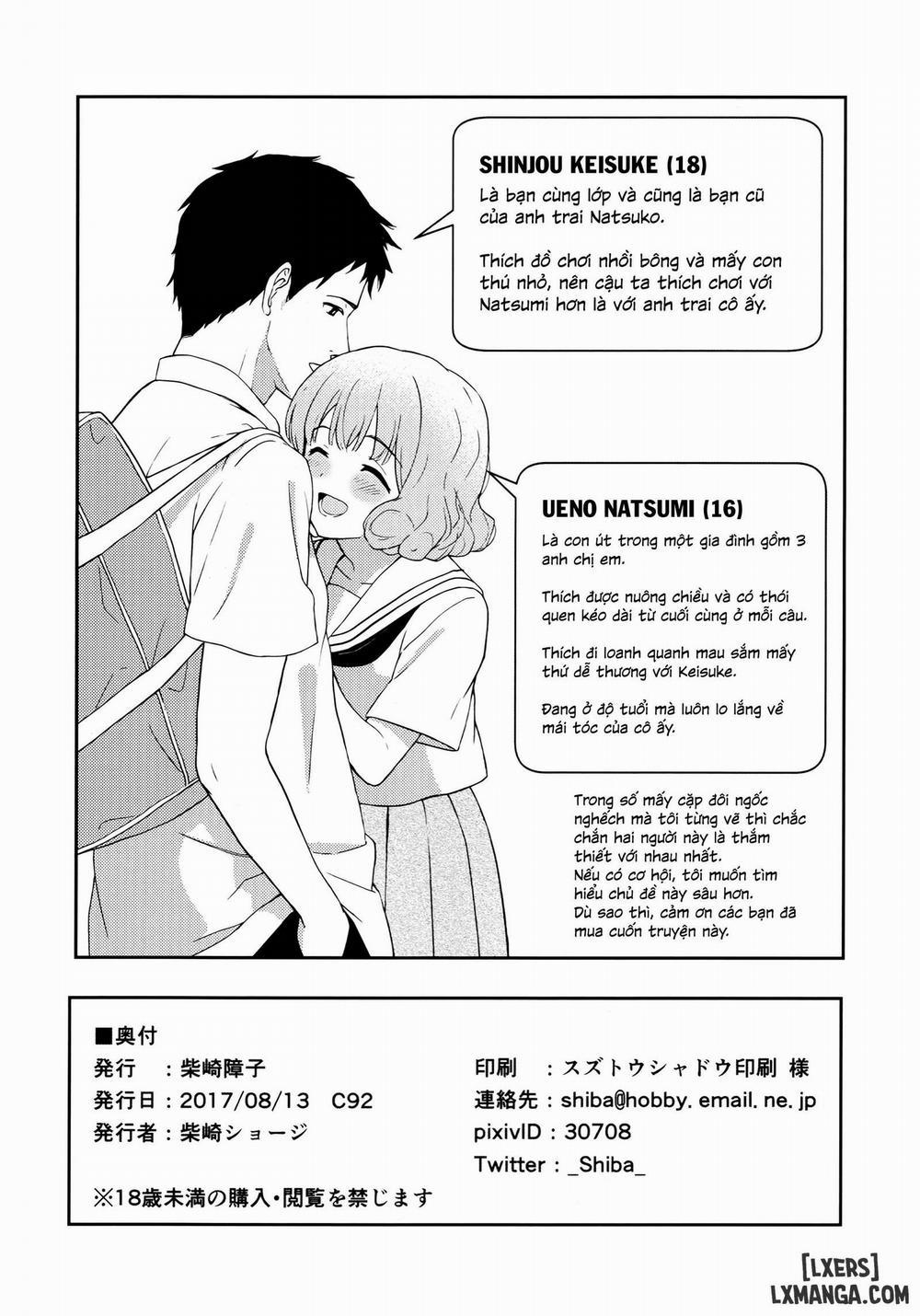 FLUFFY LAUGH GIRL Oneshot trang 16