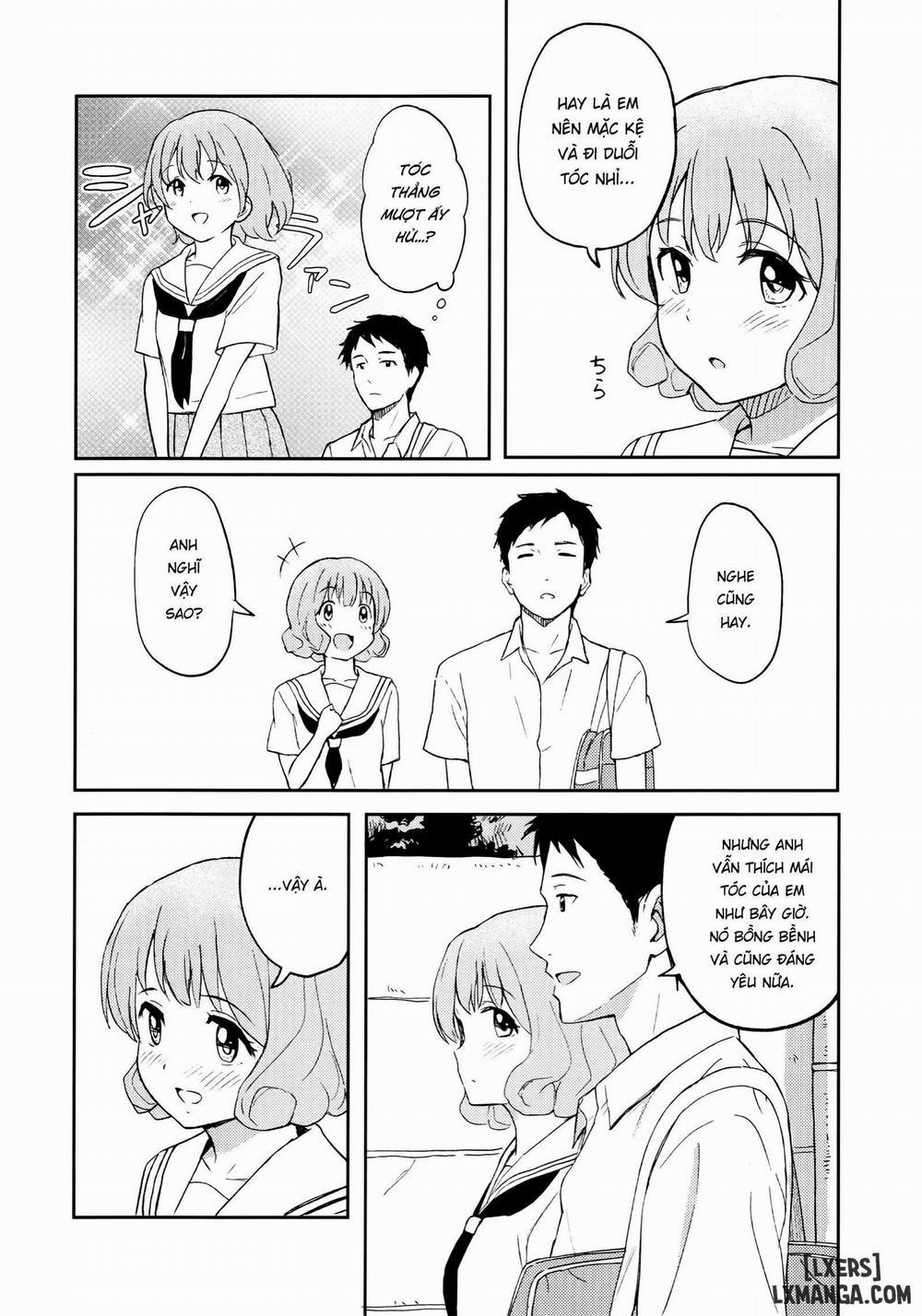 FLUFFY LAUGH GIRL Oneshot trang 2