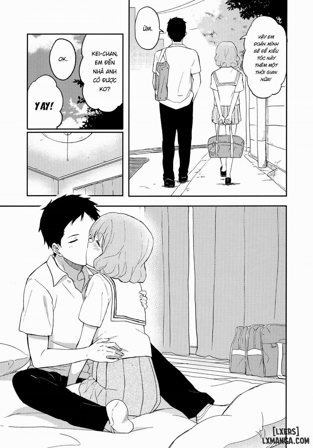 FLUFFY LAUGH GIRL Oneshot trang 3