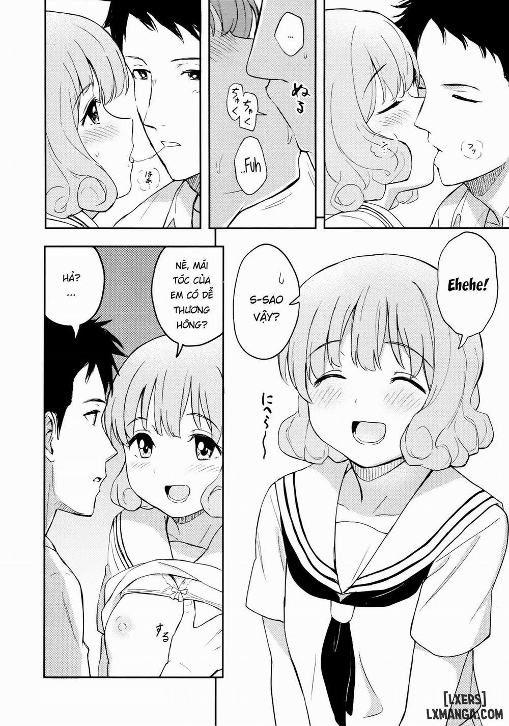 FLUFFY LAUGH GIRL Oneshot trang 4