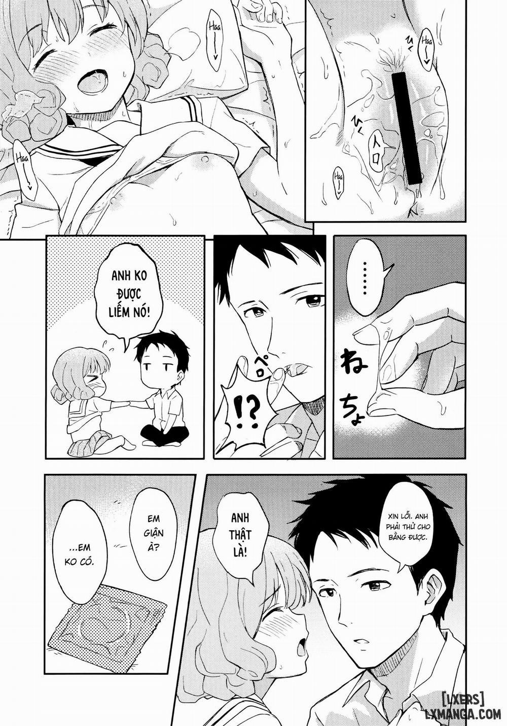 FLUFFY LAUGH GIRL Oneshot trang 7