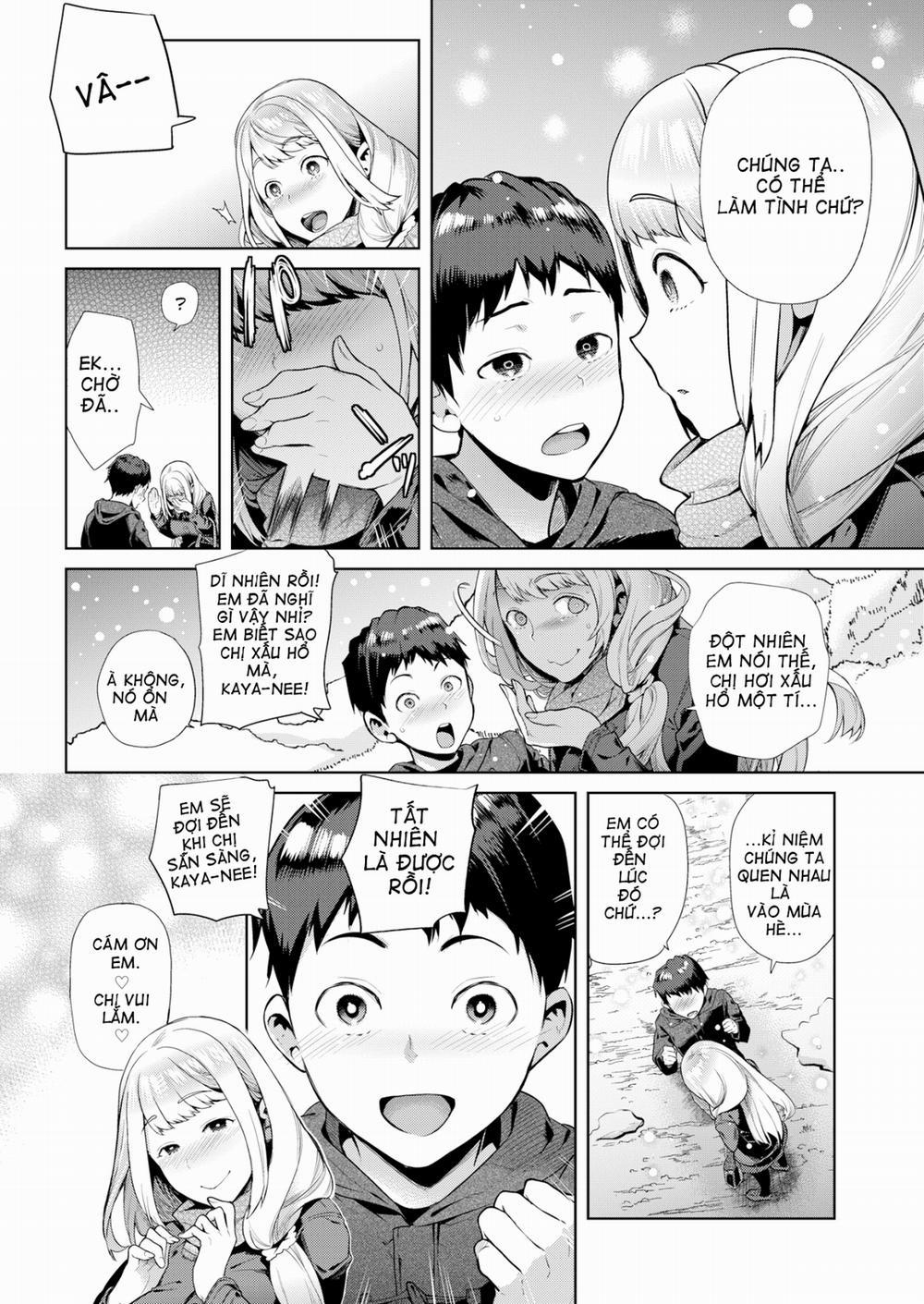 Fluffy Onee-chan One-shot trang 1