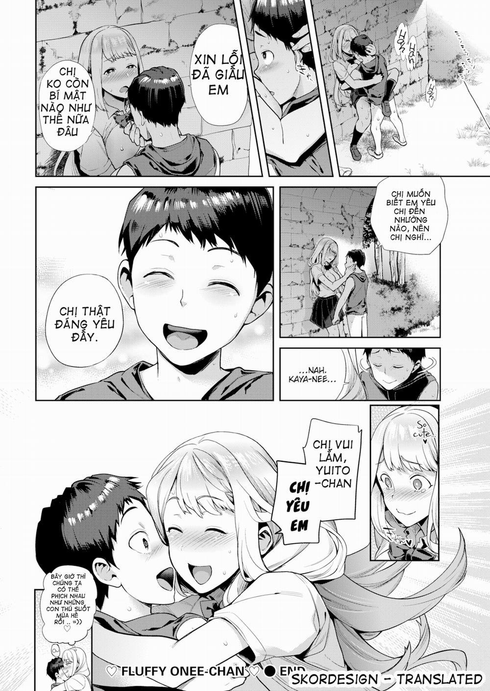 Fluffy Onee-chan One-shot trang 18