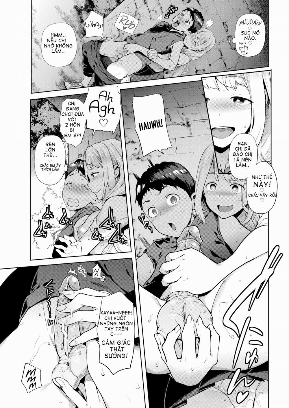 Fluffy Onee-chan One-shot trang 8