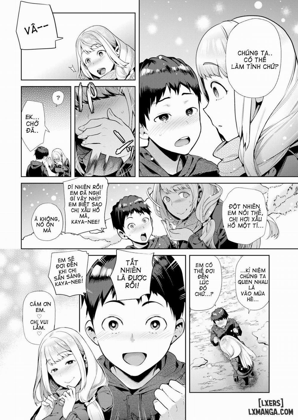 Fluffy Onee-chan Oneshot trang 1