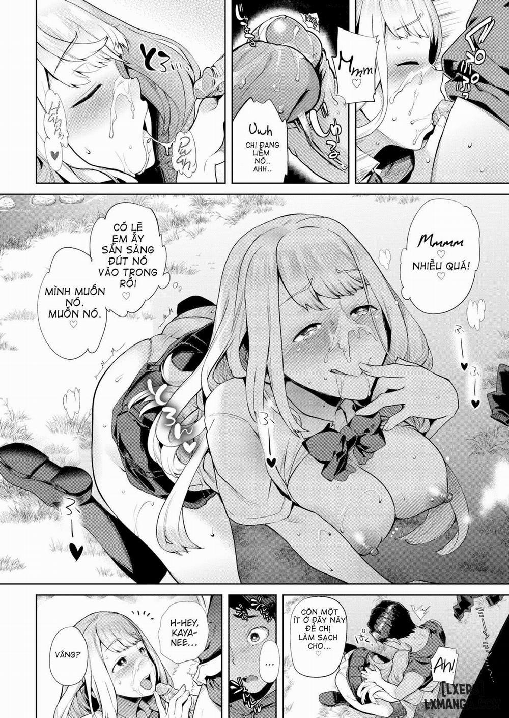 Fluffy Onee-chan Oneshot trang 11