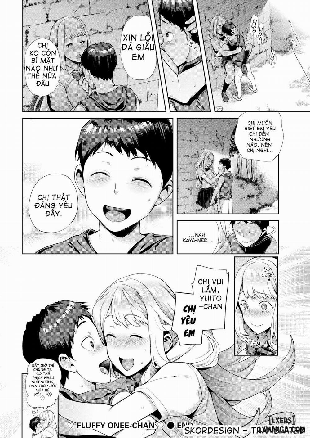 Fluffy Onee-chan Oneshot trang 18