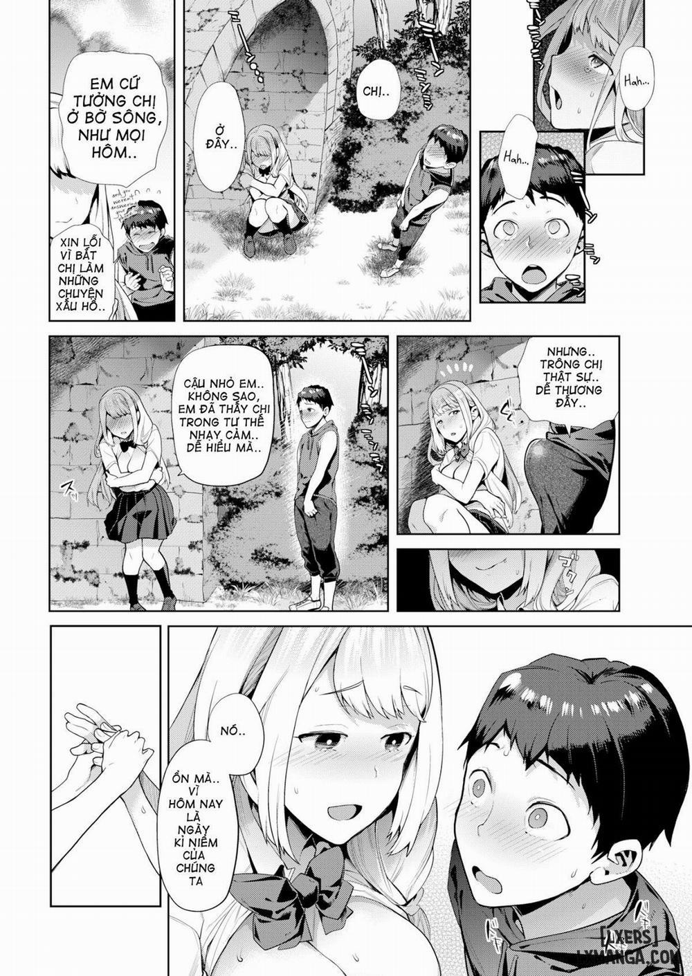 Fluffy Onee-chan Oneshot trang 5