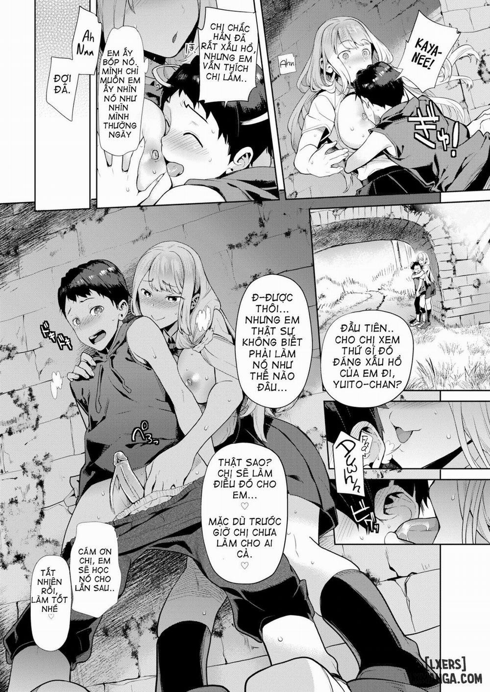 Fluffy Onee-chan Oneshot trang 7