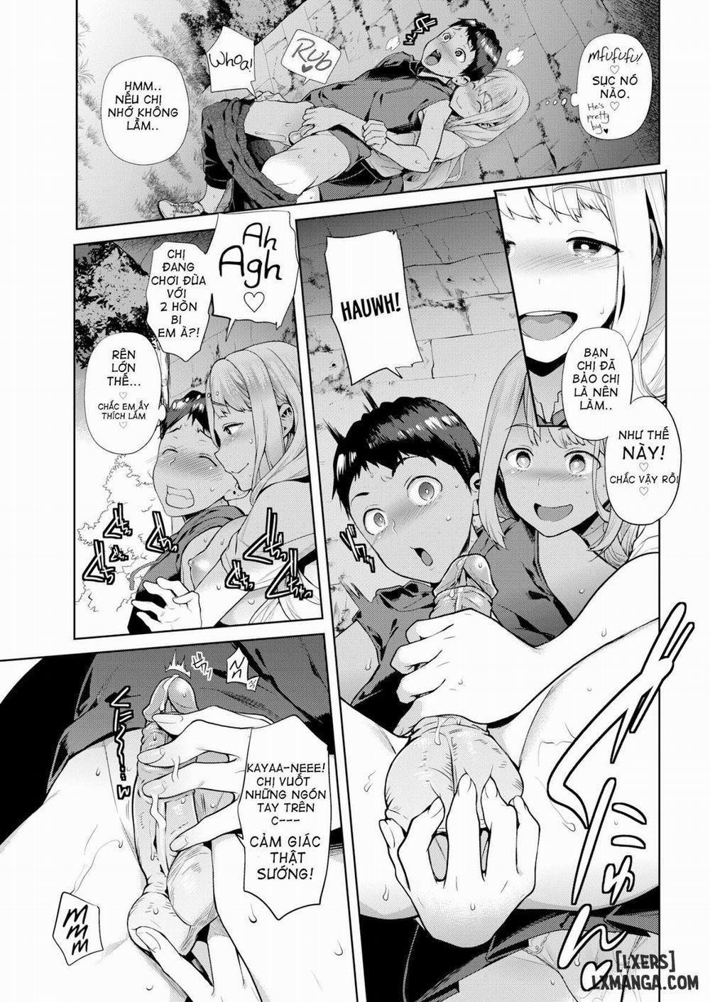 Fluffy Onee-chan Oneshot trang 8