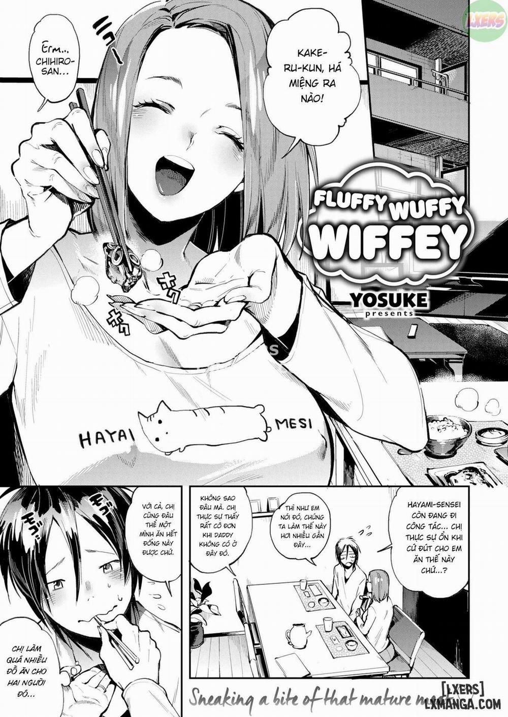 Fluffy Wuffy Wiffey Oneshot trang 0