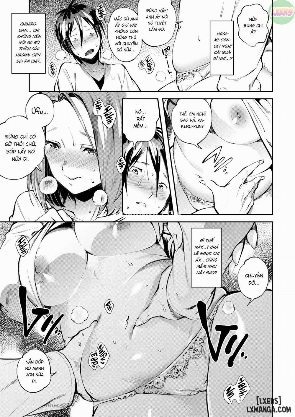 Fluffy Wuffy Wiffey Oneshot trang 8