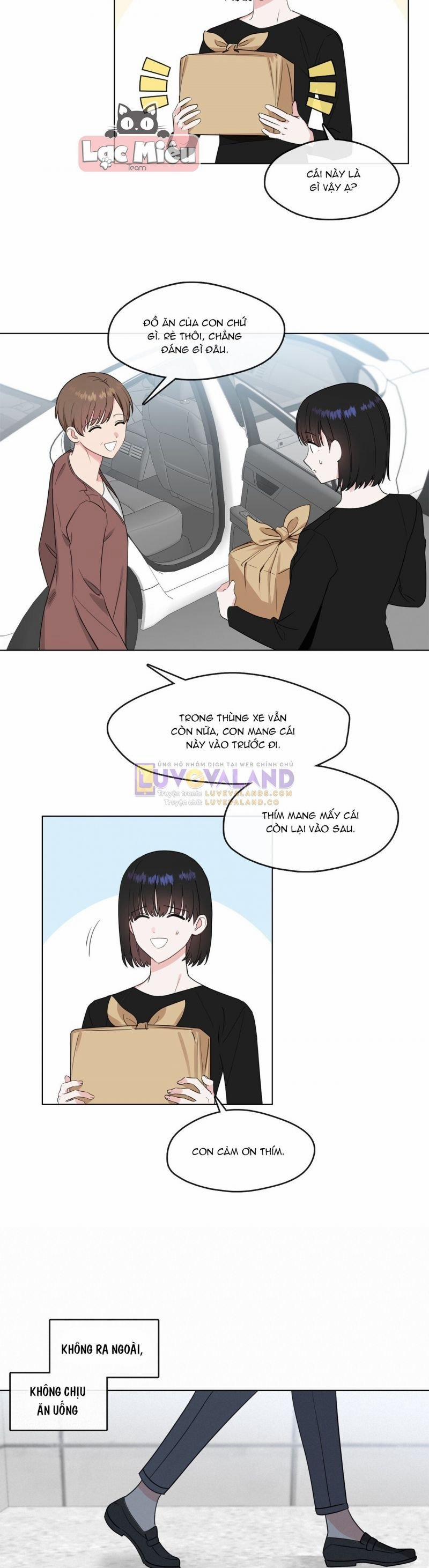 Fly Me To The Moon 11 trang 18