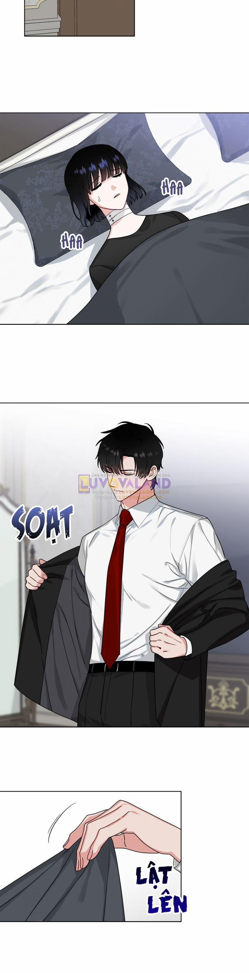 Fly Me To The Moon 13 trang 12