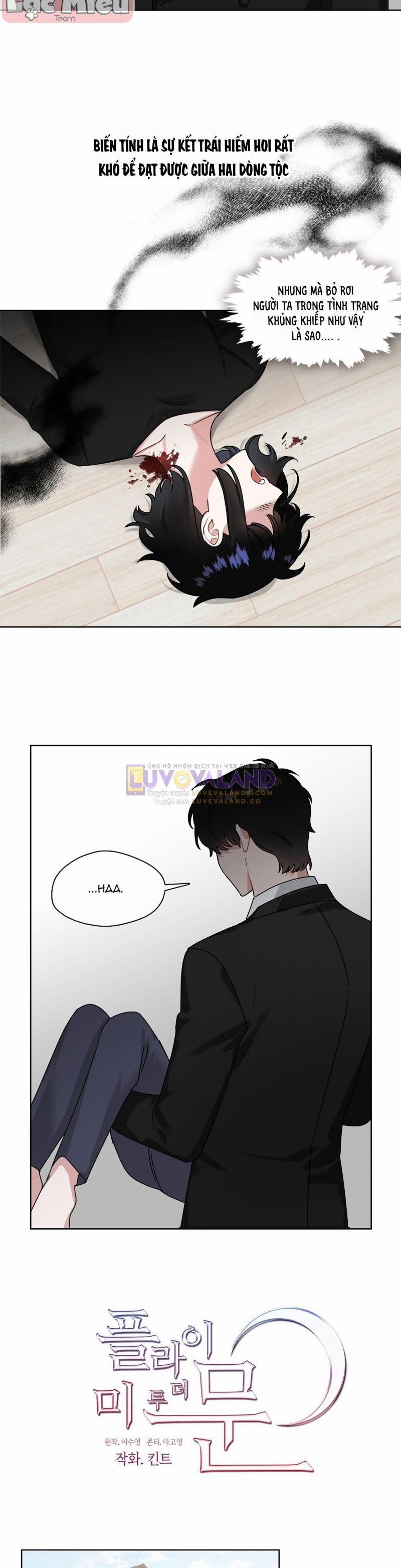 Fly Me To The Moon 13 trang 3