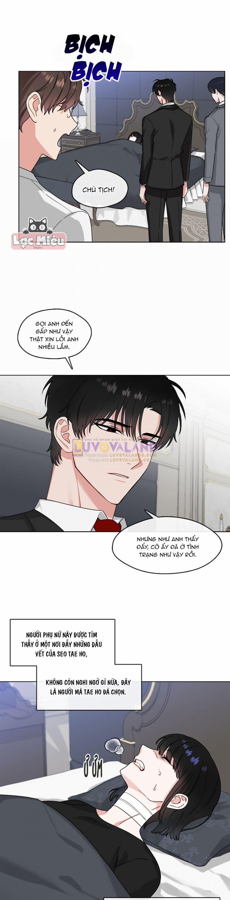 Fly Me To The Moon 13 trang 5