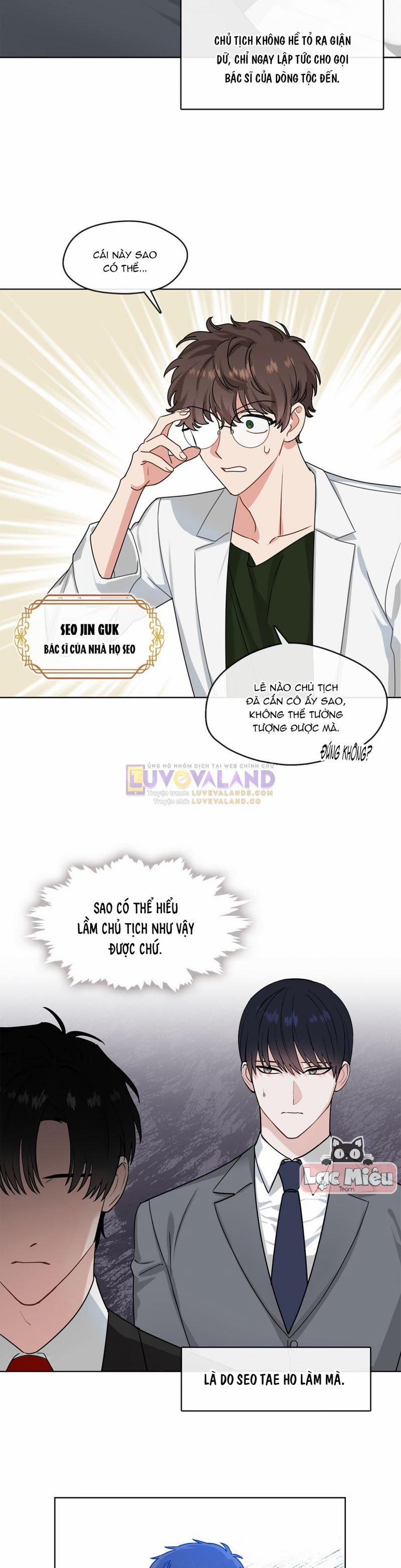 Fly Me To The Moon 13 trang 6