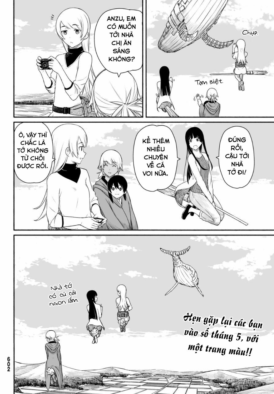 Flying Witch 17 trang 22
