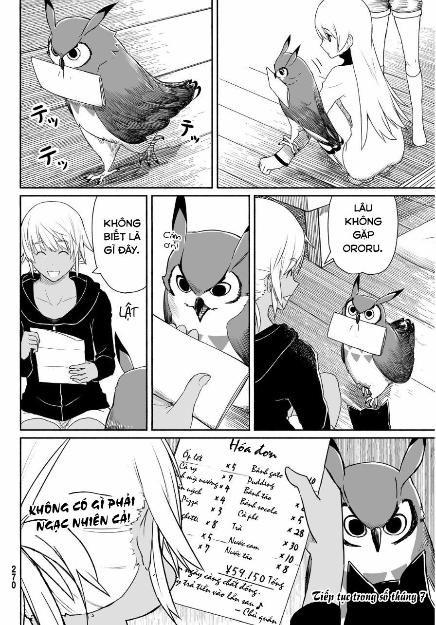 Flying Witch 18 trang 26