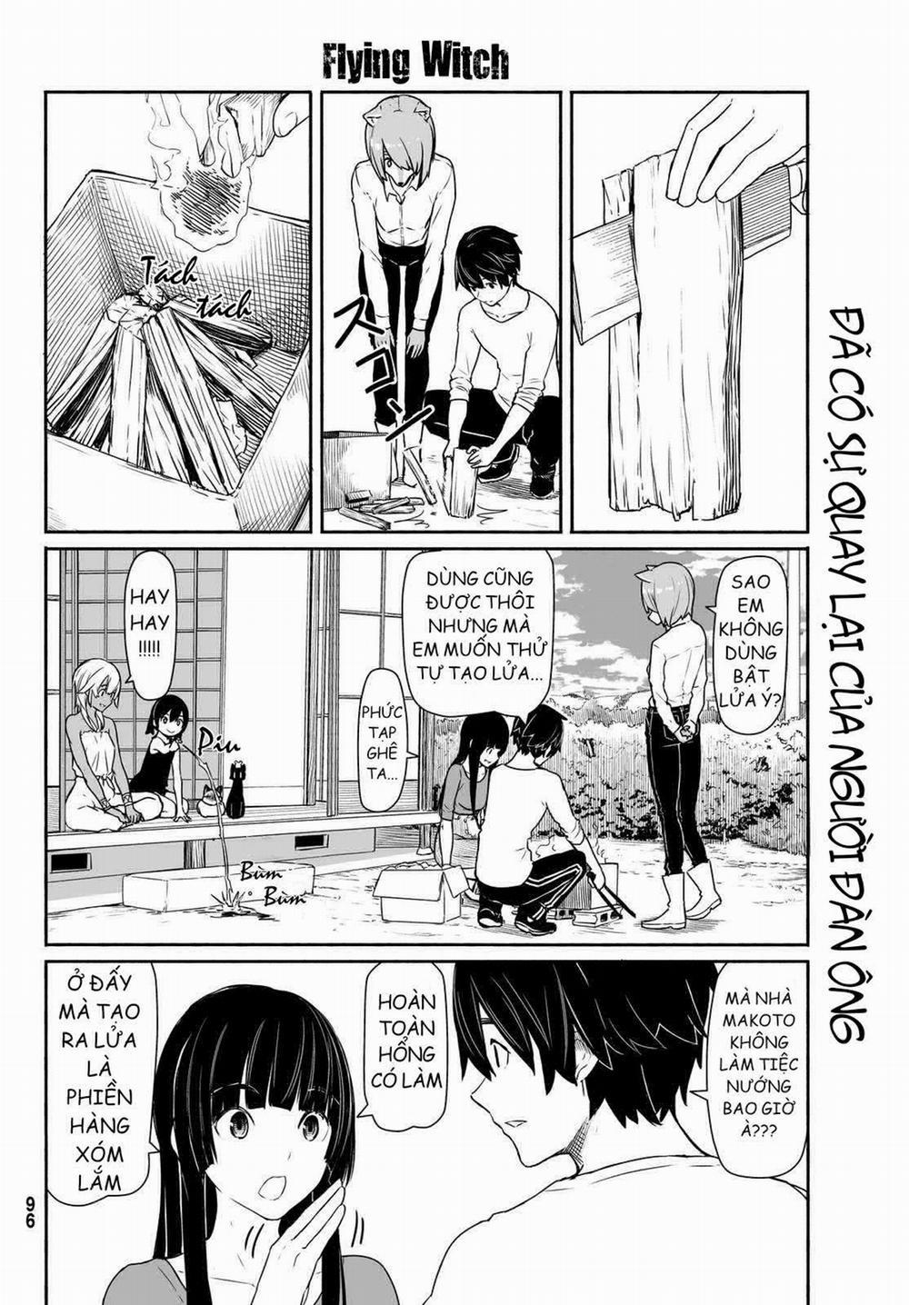 Flying Witch 31 trang 13