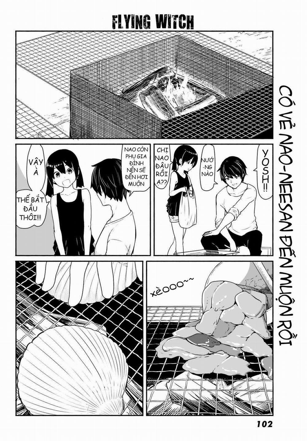 Flying Witch 31 trang 19