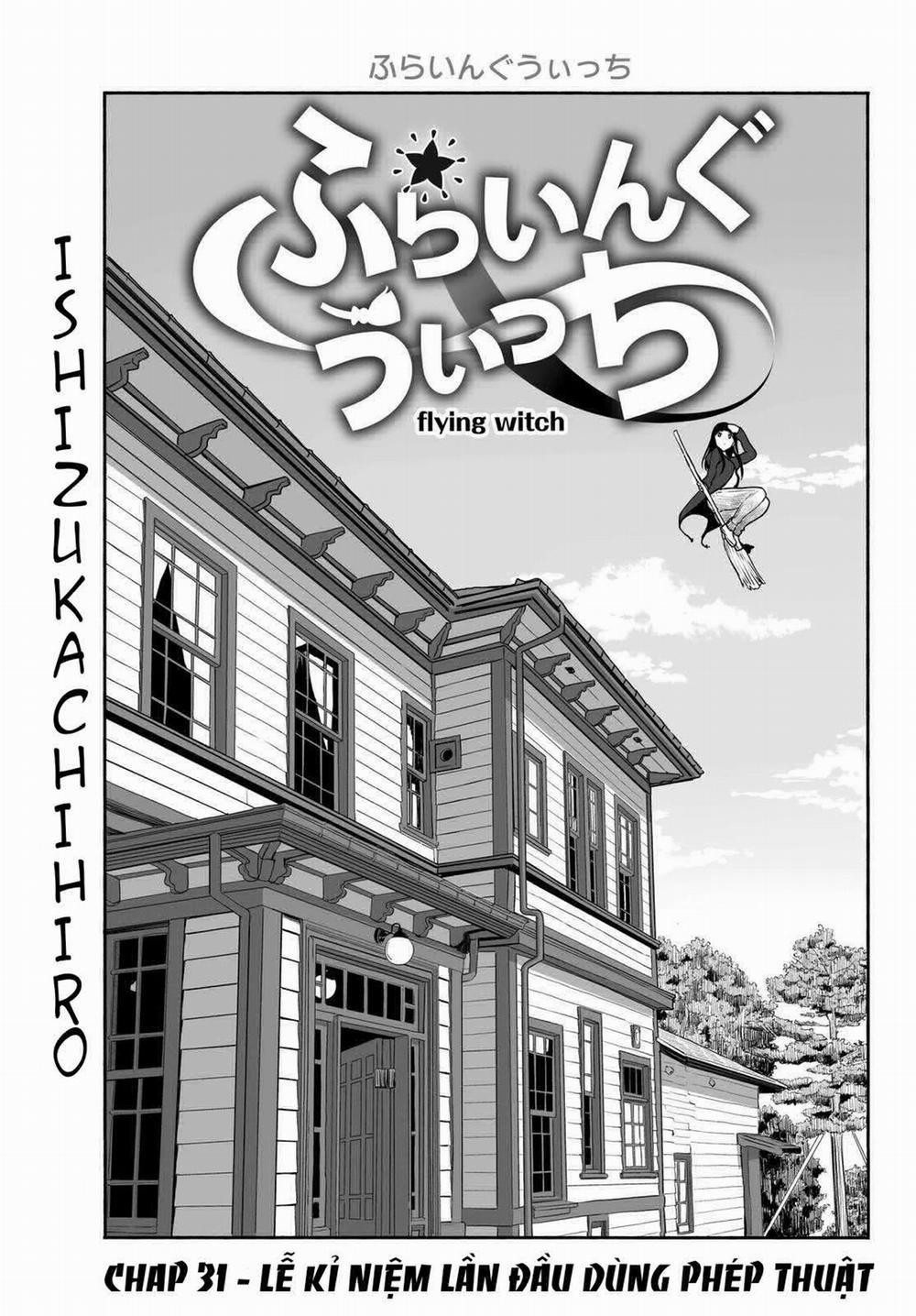 Flying Witch 31 trang 2