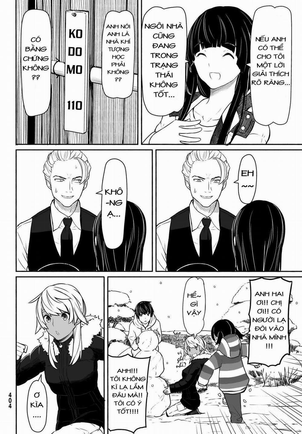 Flying Witch 32 trang 13