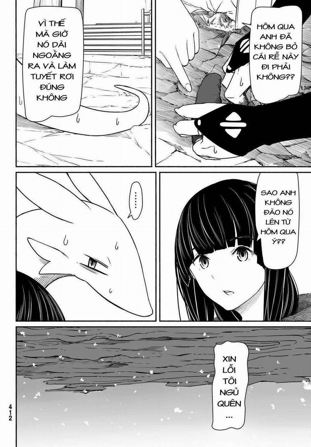 Flying Witch 32 trang 21