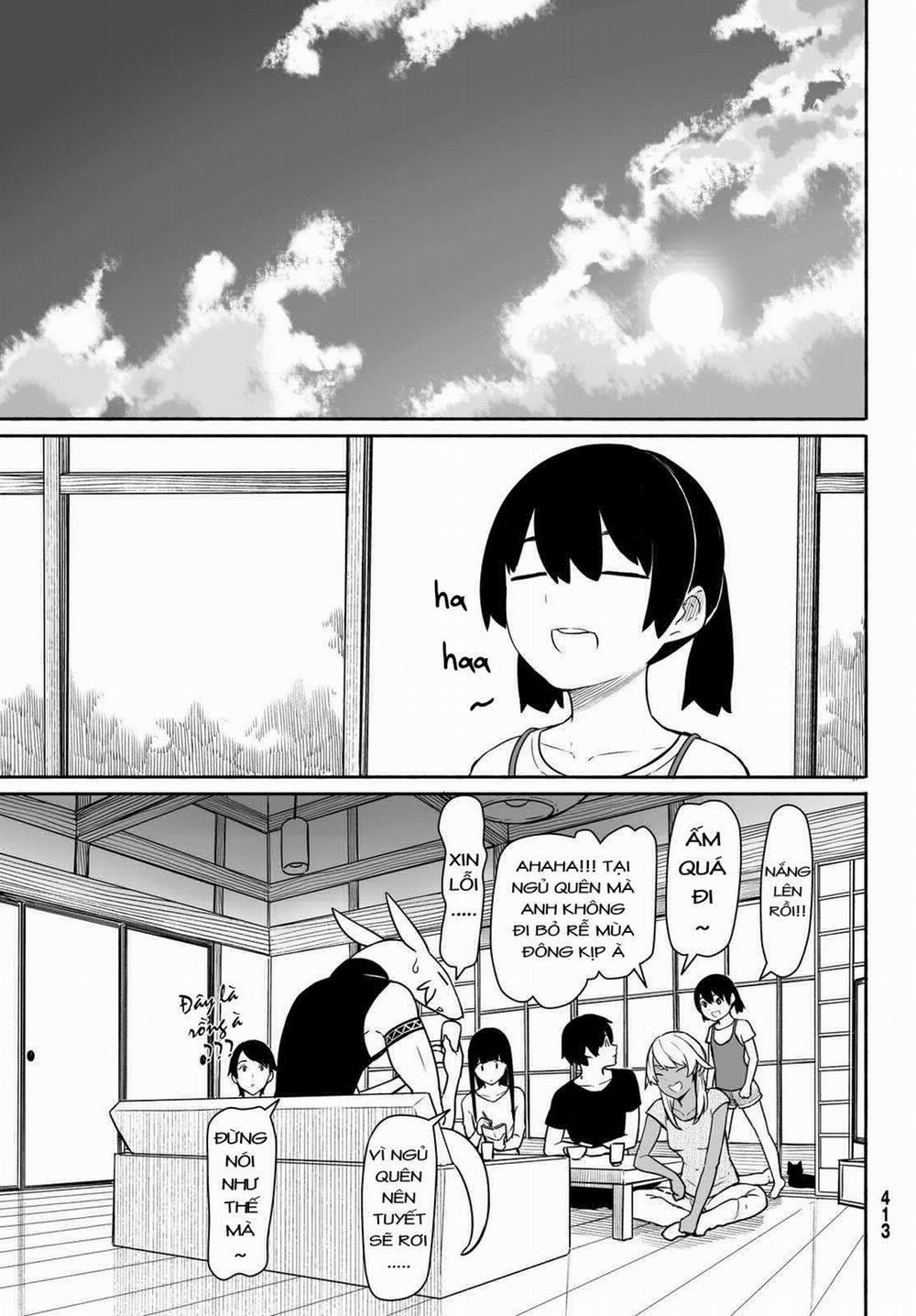 Flying Witch 32 trang 22