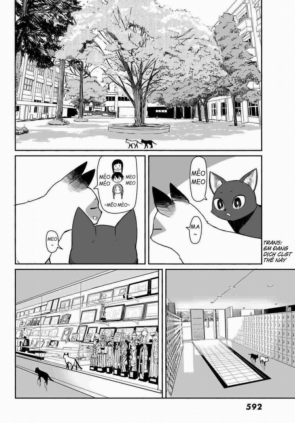 Flying Witch 33 trang 12