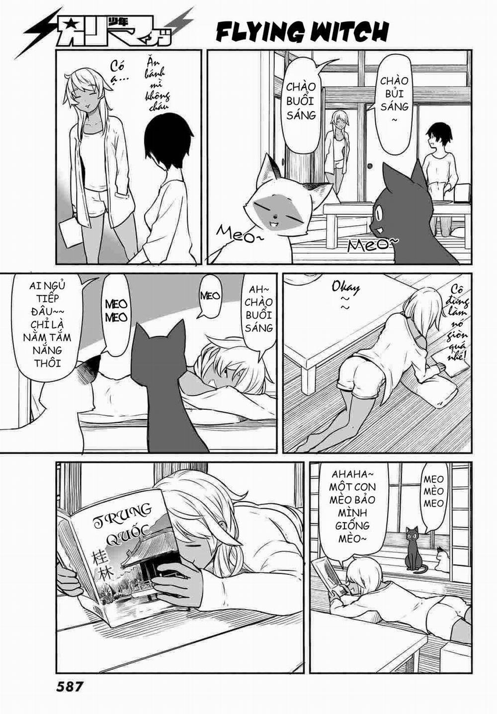 Flying Witch 33 trang 7