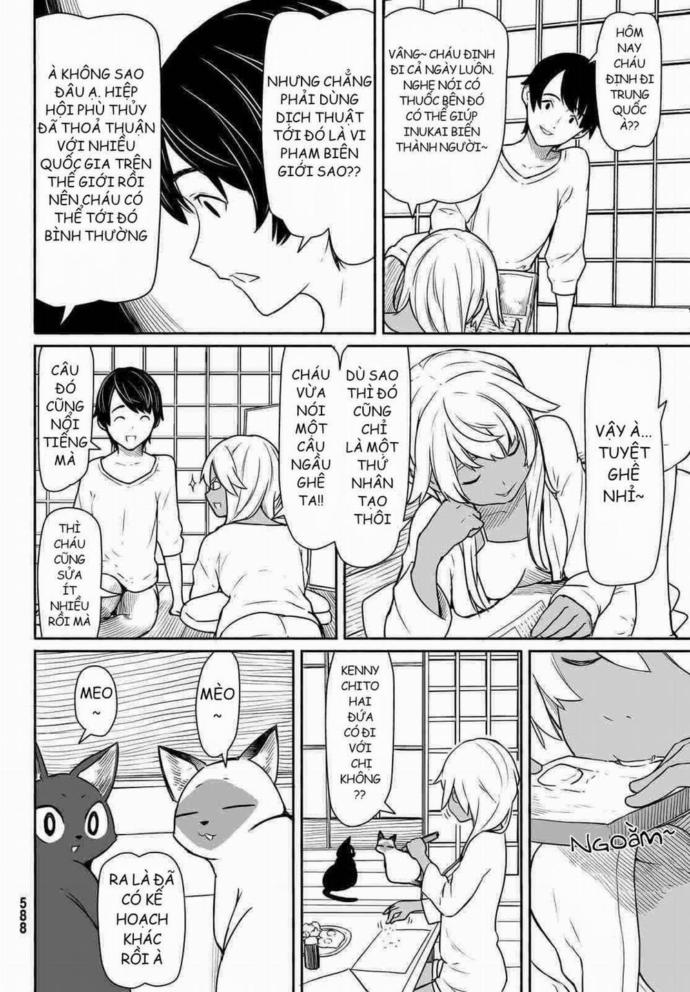 Flying Witch 33 trang 8