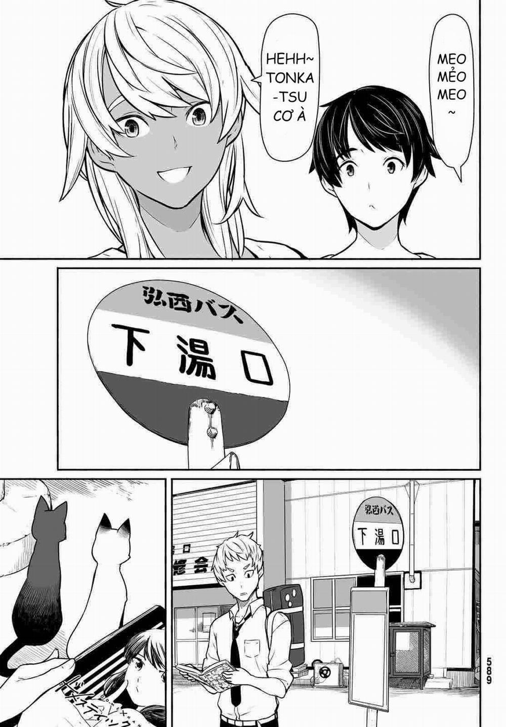 Flying Witch 33 trang 9
