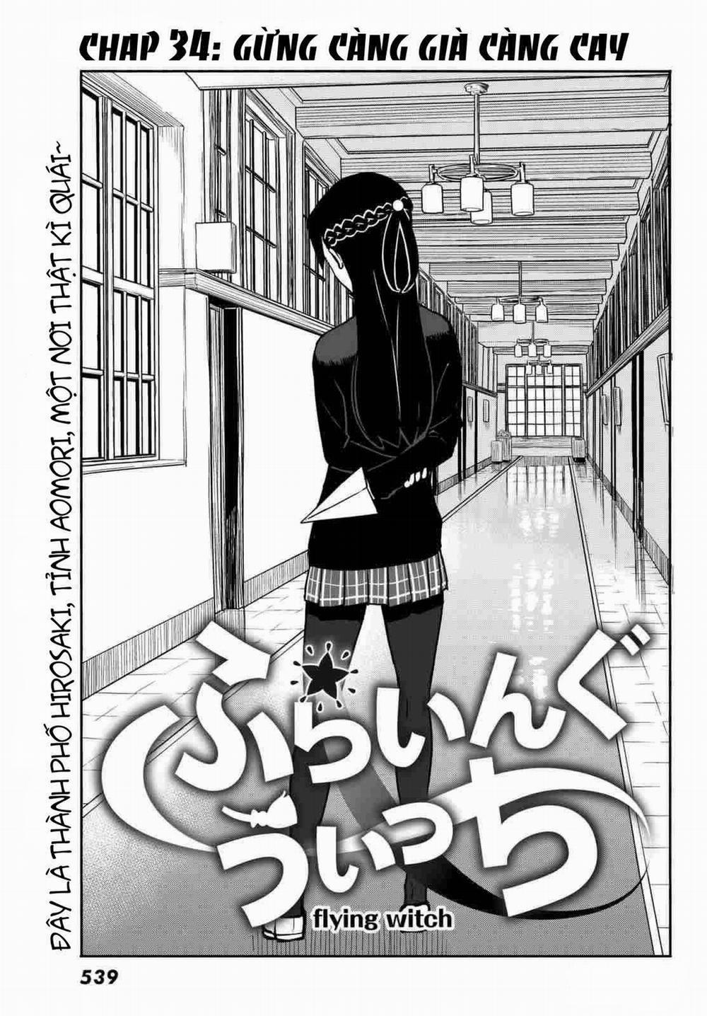Flying Witch 34 trang 1