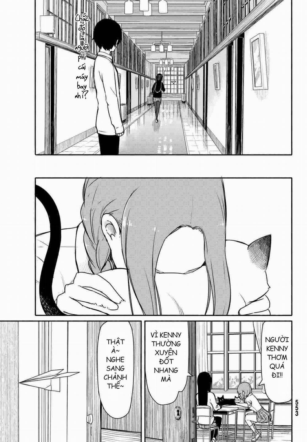 Flying Witch 34 trang 15