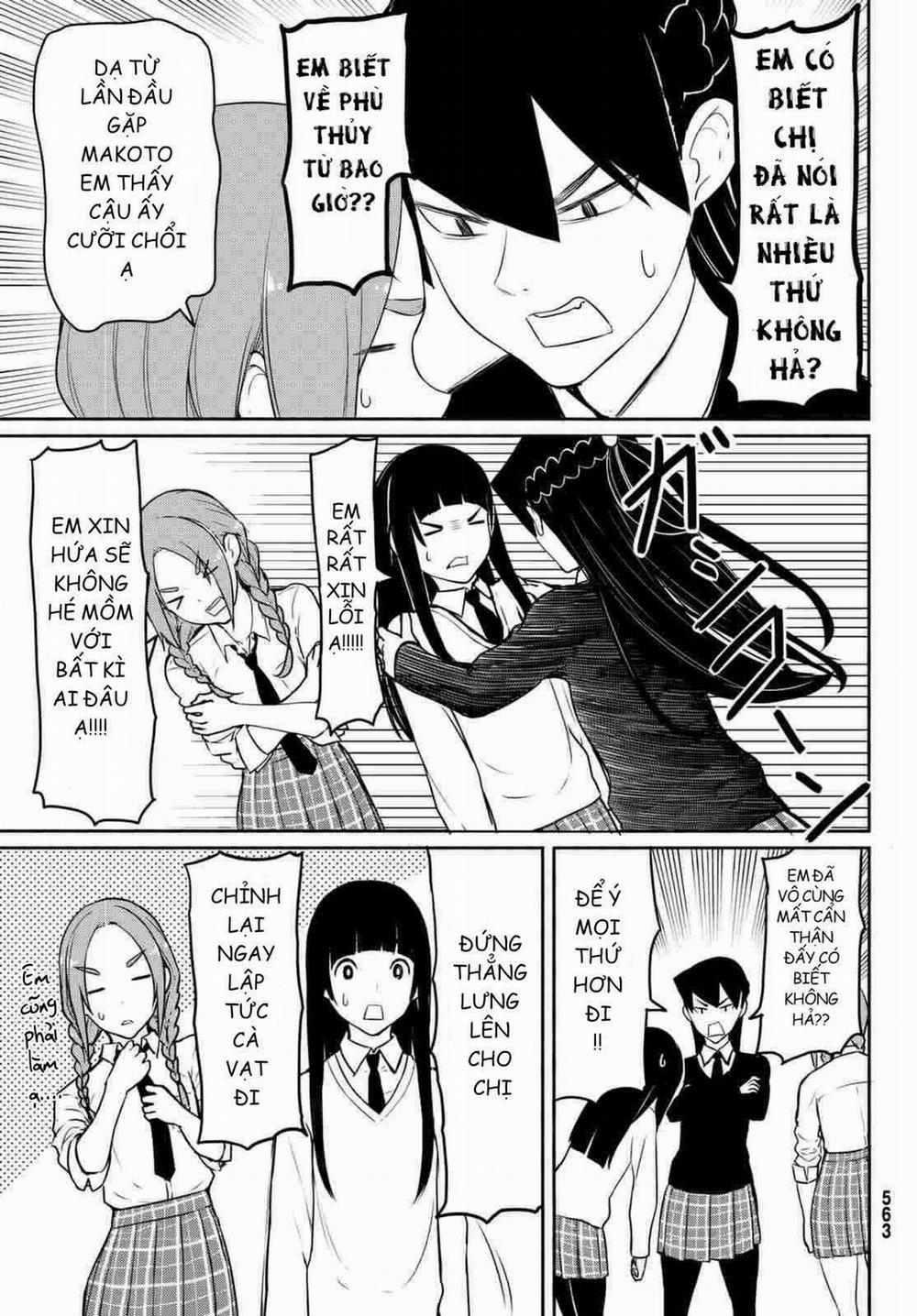 Flying Witch 34 trang 25