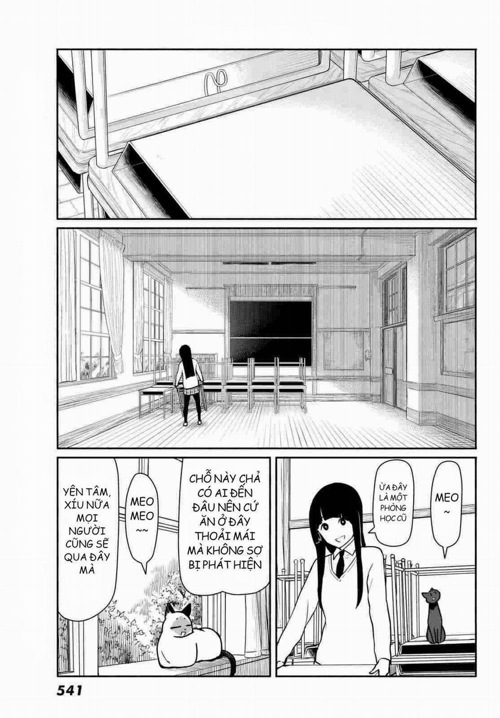 Flying Witch 34 trang 3