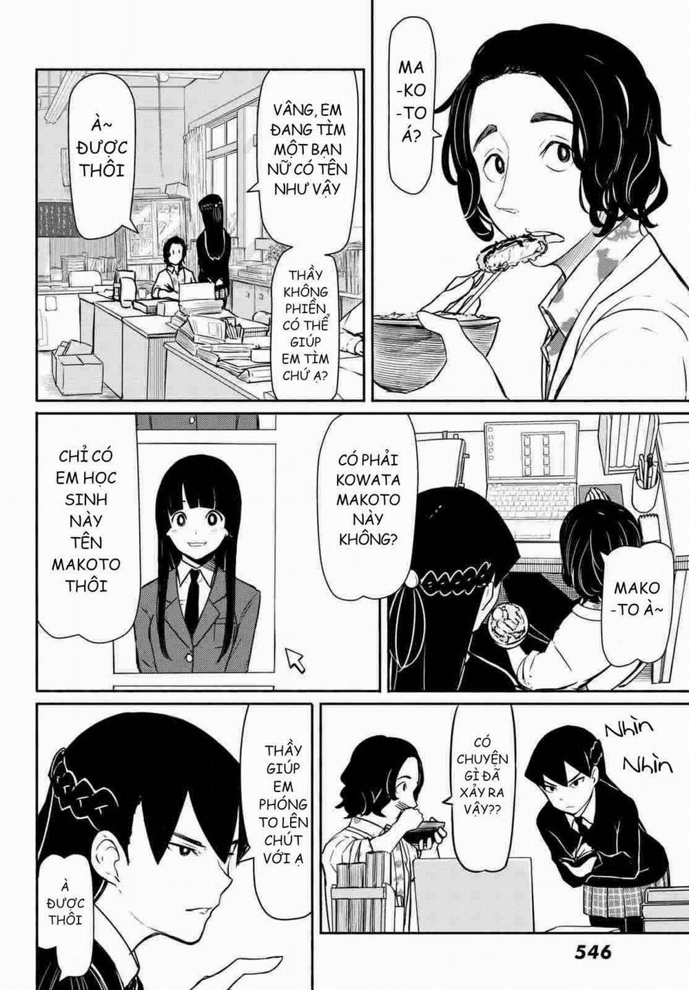 Flying Witch 34 trang 8
