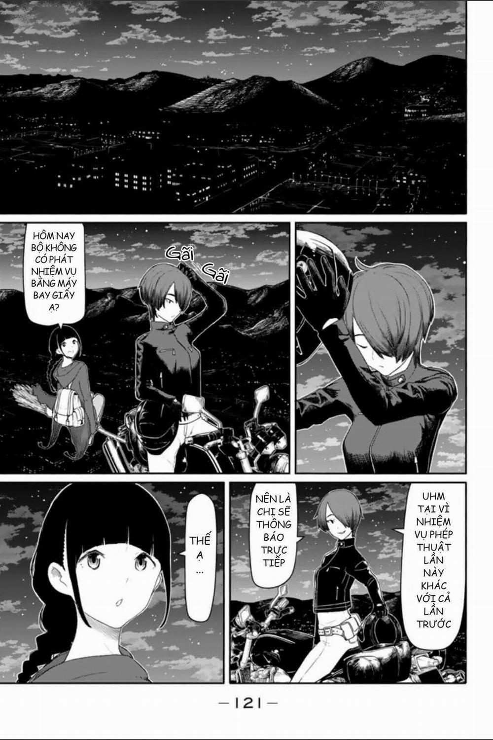 Flying Witch 35 trang 10