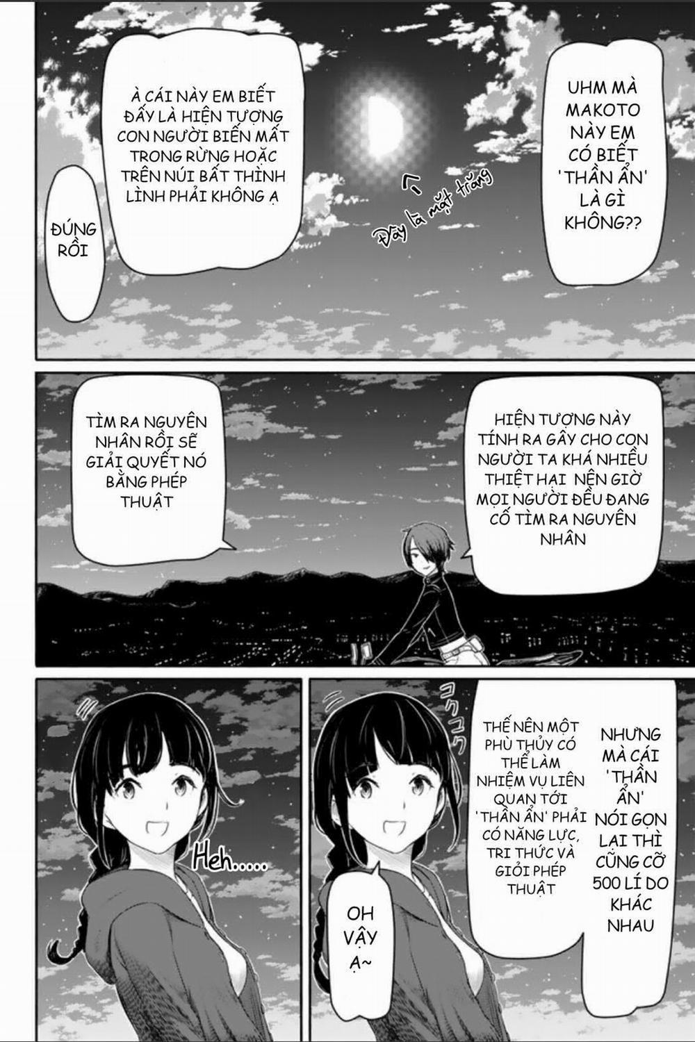 Flying Witch 35 trang 11